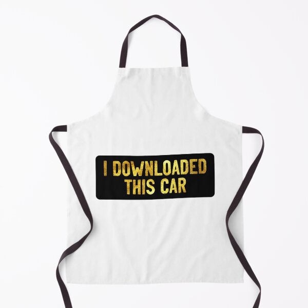 Item preview, I Downloaded This Car Bumper Meme designed and sold by Sour Soul.