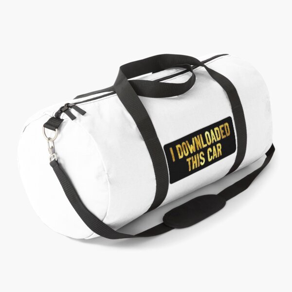 Item preview, I Downloaded This Car Bumper Meme designed and sold by Sour Soul.