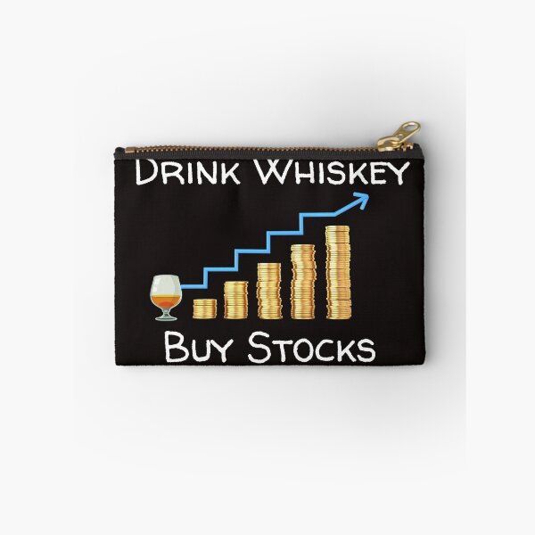 Item preview, Drink Whiskey Buy Stocks designed and sold by Famtastic Artworks.