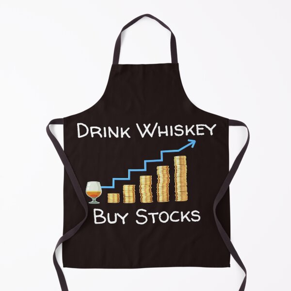 Item preview, Drink Whiskey Buy Stocks designed and sold by Famtastic Artworks.