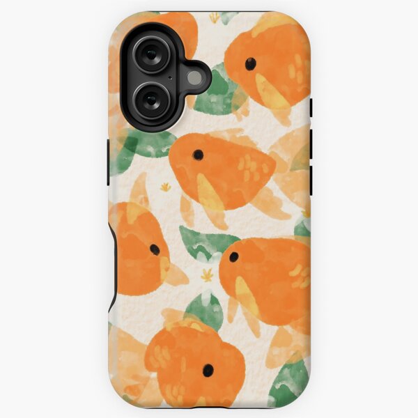Artikel-Vorschau von Orangefarbener Schwimmer, designt und verkauft von ChiwiDotArt.