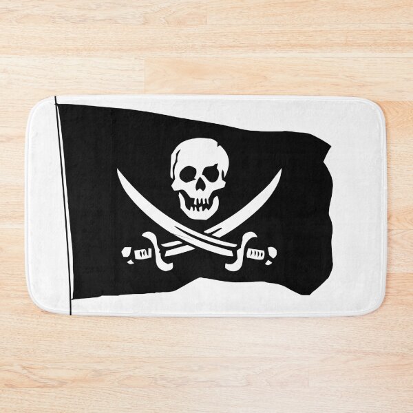 Item preview, Historic Pirate Flag Calico Jack designed and sold by QuidnuncDesigns.