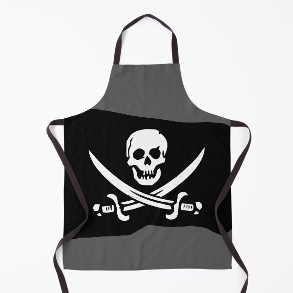 Item preview, Historic Pirate Flag Calico Jack designed and sold by QuidnuncDesigns.
