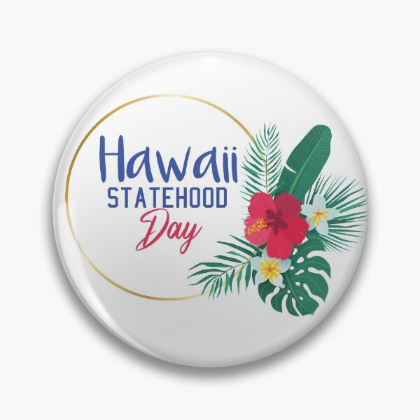 Item preview, Día Nacional de Hawai designed and sold by Djalane.