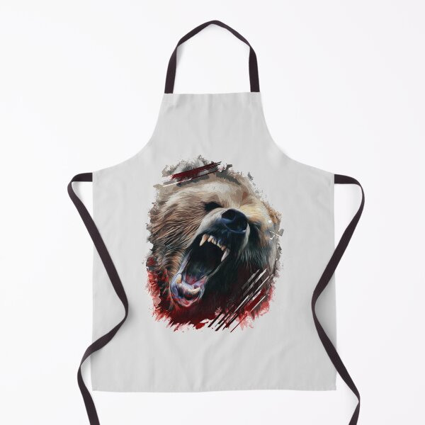Item preview, Wild grizzly bear designed and sold by svetlana84.