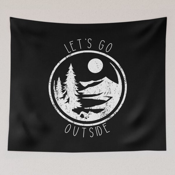 Item preview, Outdoor | Hiking, trekking, camping designed and sold by BananaKivi.