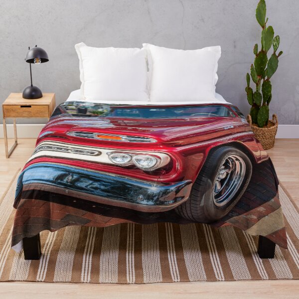 Aperçu de l'œuvre Camionnette Chevrolet Apache série 10 1961 créée et vendue par RichFrancoCars.