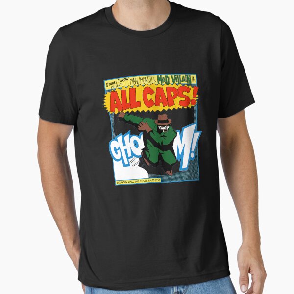 Item preview, Mf Doom mf doom all caps  designed and sold by pecanssplosh.
