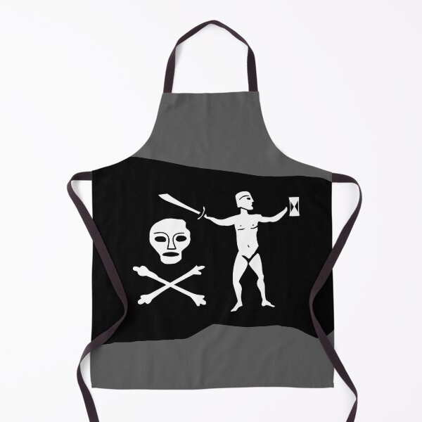 Item preview, Historic Pirate Flag Captain Delaien designed and sold by QuidnuncDesigns.