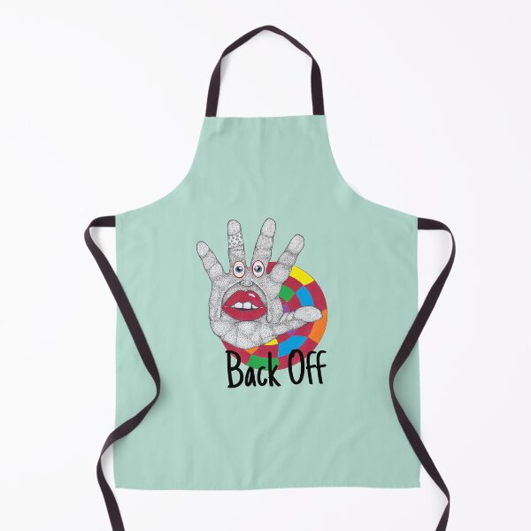 Item preview, Back Off designed and sold by zenferren.