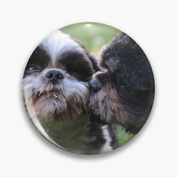 Item preview, dog kissing a dog designed and sold by ART-SUNRISE.