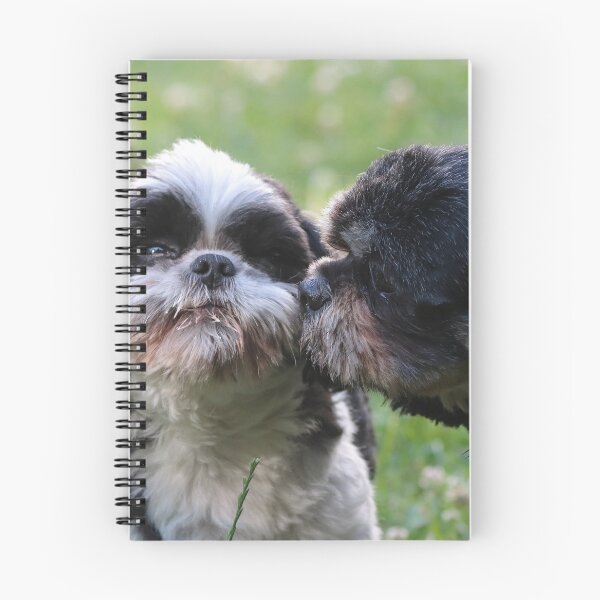 Item preview, dog kissing a dog designed and sold by ART-SUNRISE.