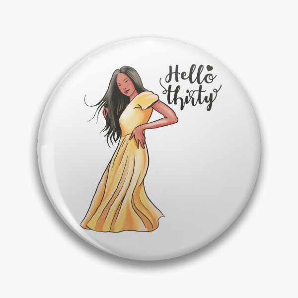 Item preview, Hello Thirty designed and sold by TamGustam.