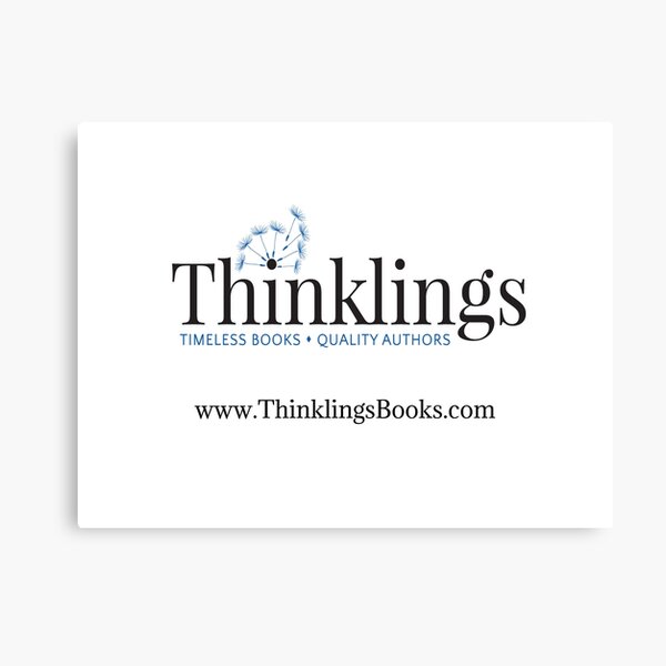 Thinklings Books Logo Canvas Print