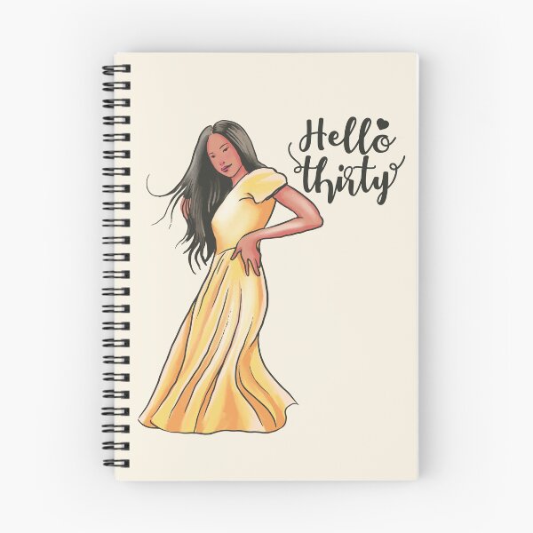 Item preview, Hello Thirty designed and sold by TamGustam.