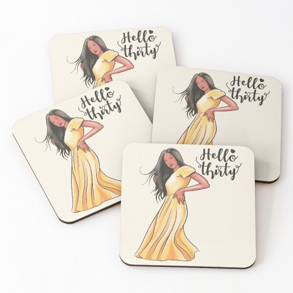 Item preview, Hello Thirty designed and sold by TamGustam.