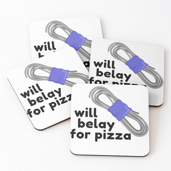 Item preview, Will belay for pizza designed and sold by choceclairs.