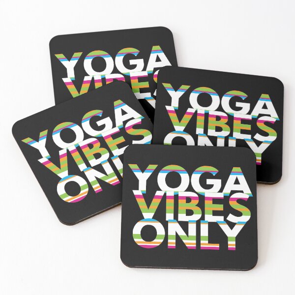 Item preview, 'YOGA VIBES ONLY' COLLECTION designed and sold by JRM Tees & More Store.