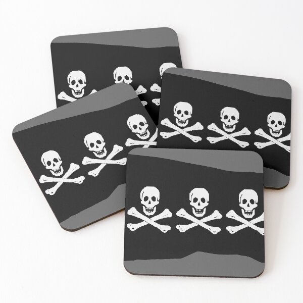 Item preview, Historic Pirate Flag Christopher Codent designed and sold by QuidnuncDesigns.