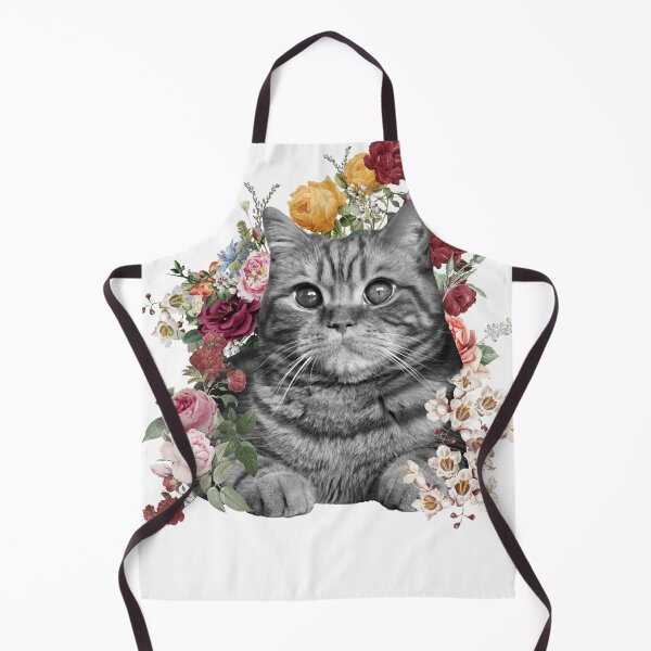 Item preview, huckleberry the cat designed and sold by merchmind.