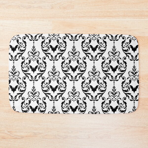 Item preview, Damask Bats, Haunted Mansion Bats designed and sold by Everythingafter.