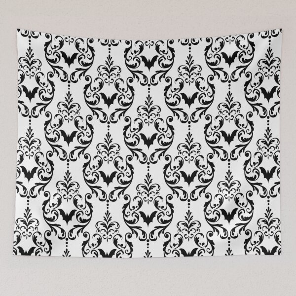 Item preview, Damask Bats, Haunted Mansion Bats designed and sold by Everythingafter.