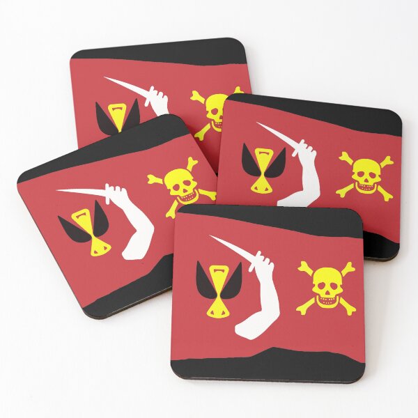 Item preview, Historic Pirate Flag Christopher Moody designed and sold by QuidnuncDesigns.