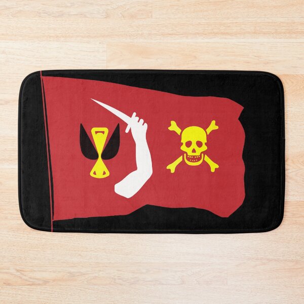 Item preview, Historic Pirate Flag Christopher Moody designed and sold by QuidnuncDesigns.