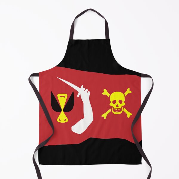 Item preview, Historic Pirate Flag Christopher Moody designed and sold by QuidnuncDesigns.