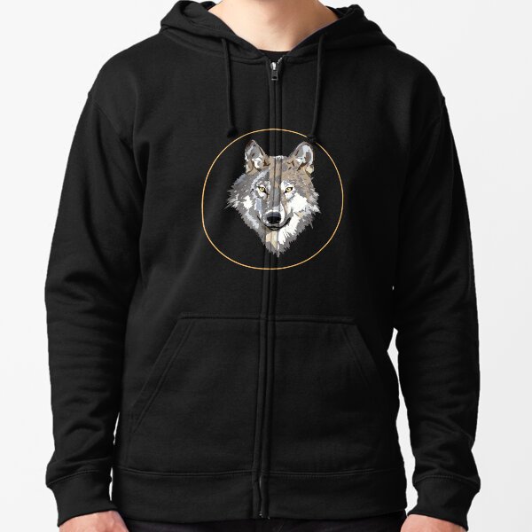 wolf hoodie canada