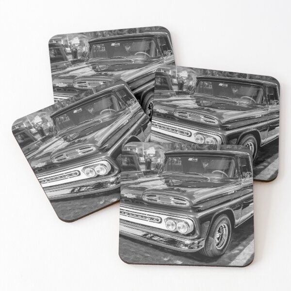 Aperçu de l'œuvre Camionnette Chevrolet Apache série 10 1961 créée et vendue par RichFrancoCars.