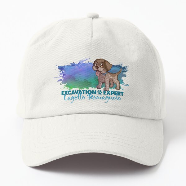 Lagotto Romagnolo Puppy Dog Brown Roan Dad Hat