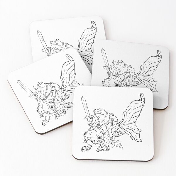 Item preview, Fighting Frog designed and sold by EmpressIguana.