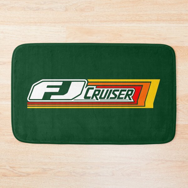 Item preview, FJ Cruiser Heritage color artwork designed and sold by FlatSixGraphics.