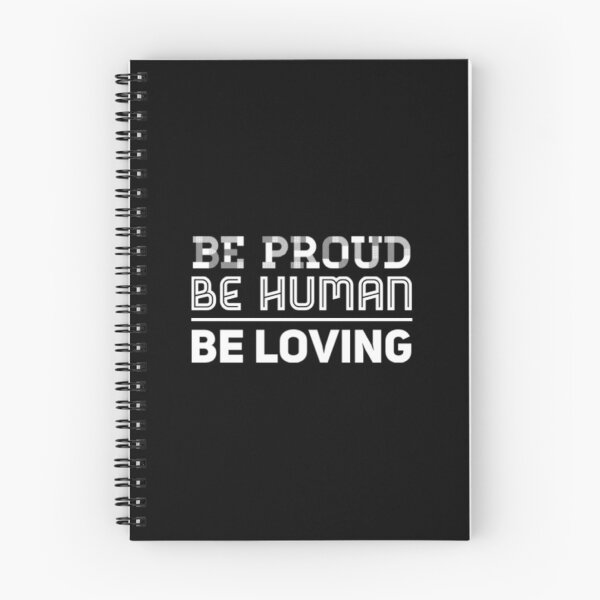 Item preview, Be Proud Be Human Be Loving designed and sold by Artistive.