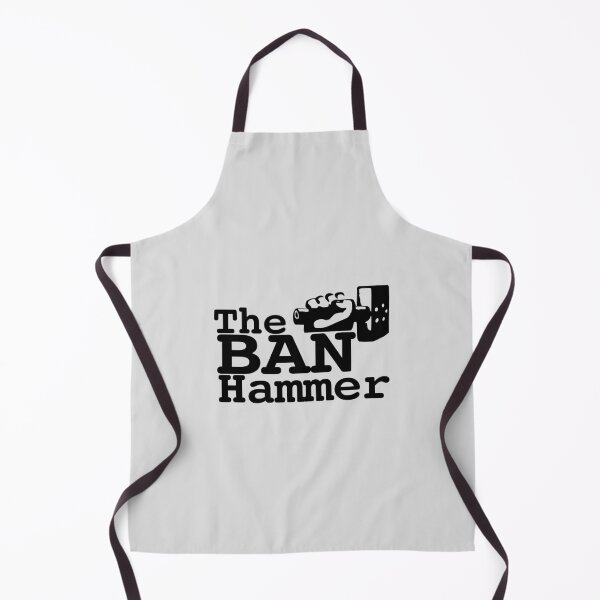 Item preview, The Ban Hammer | Magic the gathering designed and sold by thanksgeek.