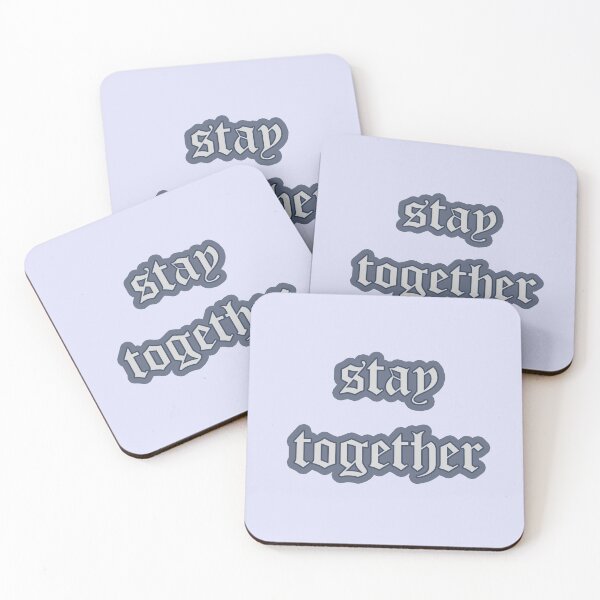 Item preview, stay together designed and sold by vbsartwork.