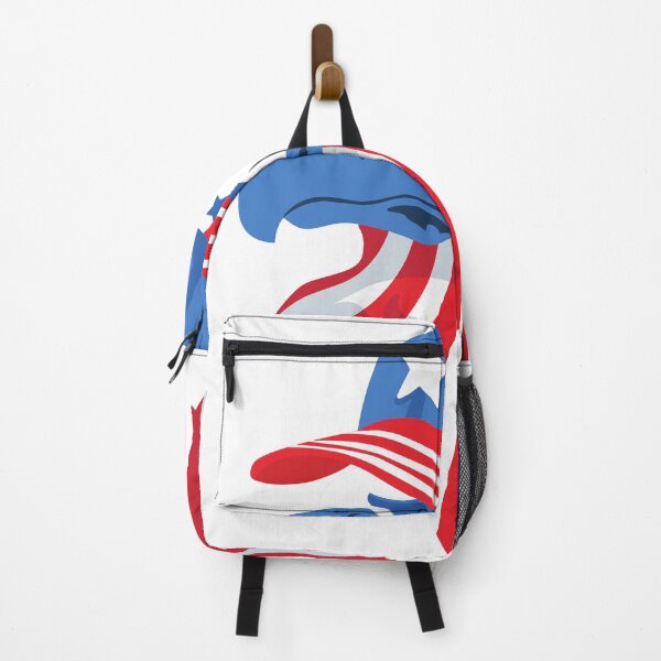 Item preview, American Flag Eagle waring American flag cap designed and sold by SheetalMourya.