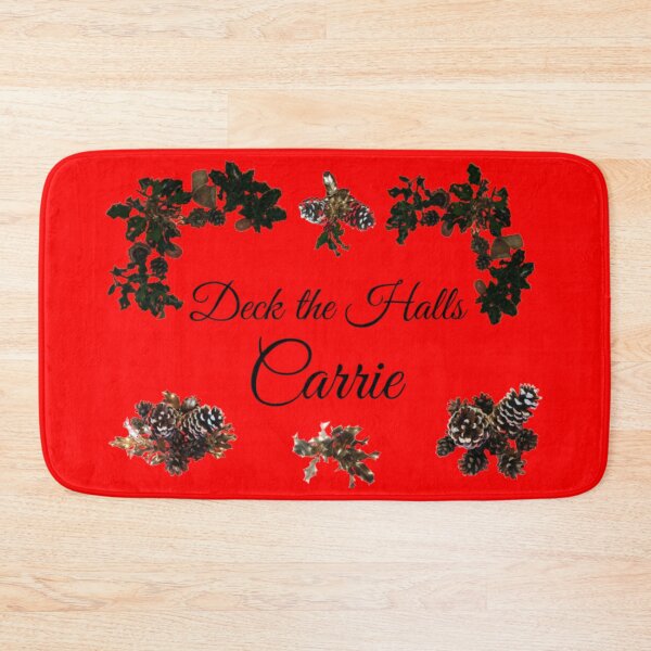 Item preview,  Deck the Halls Carrie designed and sold by edwardtiptonart.