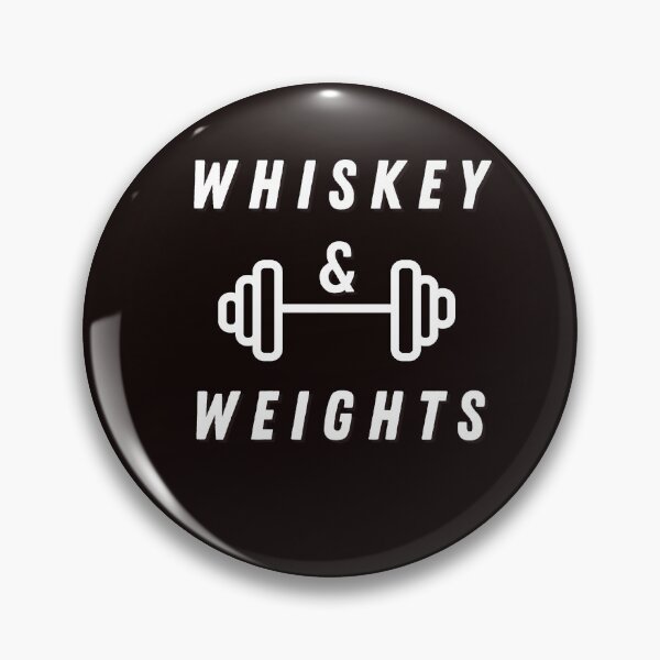 Item preview, Whiskey and Weights designed and sold by Famtastic Artworks.