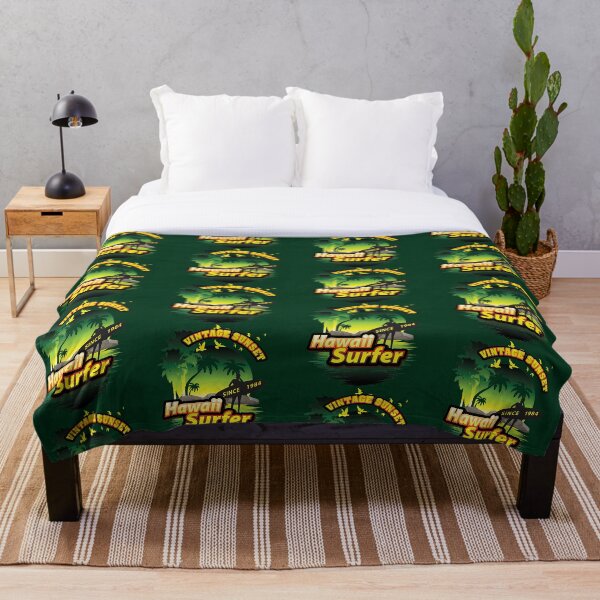 Artikelvorschau, VINTAGE SONNENUNTERGANG HAWAII SURFER entworfen und verkauft von RIGHTCHUS.