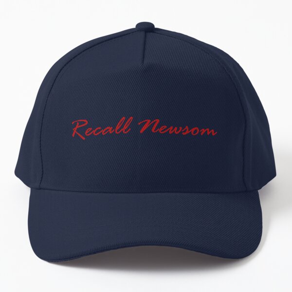 Recall Newsom Baseball Cap