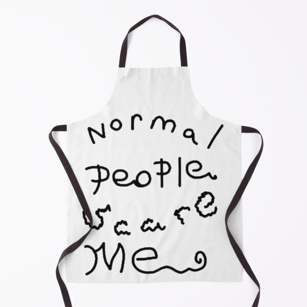 Item preview, Normal people scare me designed and sold by beckyhowling.