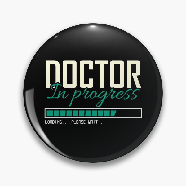 Item preview, Doctoral Student In Progress designed and sold by AwakenedSoul.