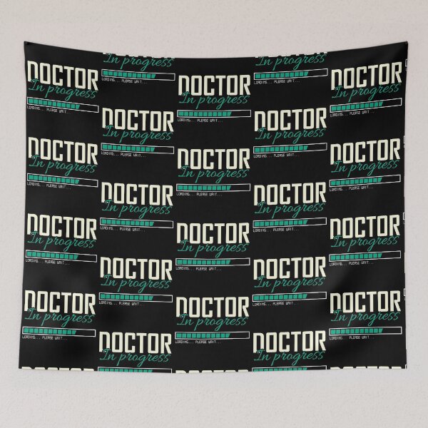 Item preview, Doctoral Student In Progress designed and sold by AwakenedSoul.