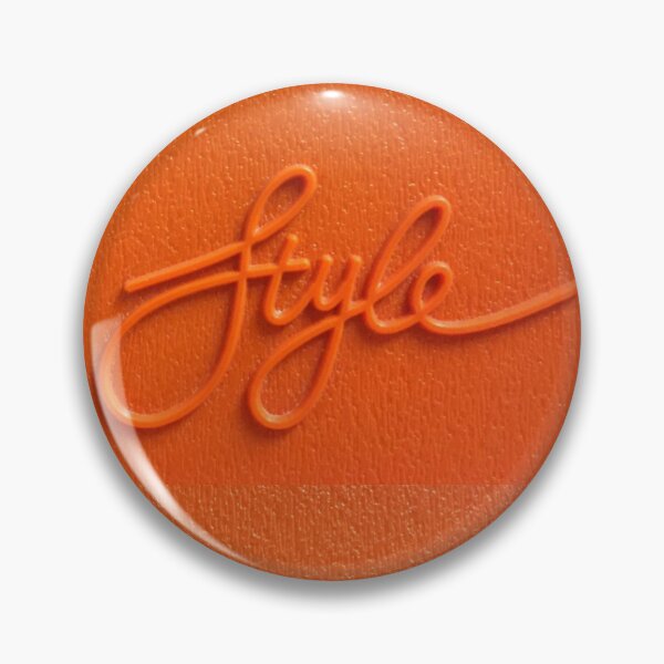 Item preview, Orange Colour beautiful design with text "style" designed and sold by VIVEK KUMAR RAI.