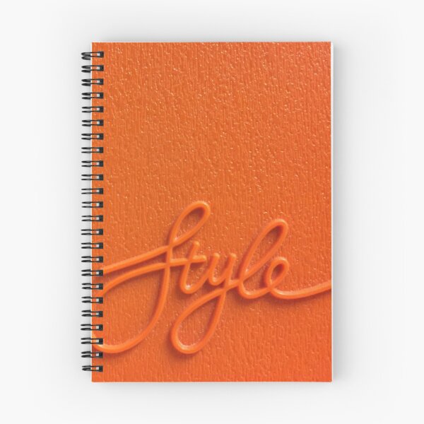 Item preview, Orange Colour beautiful design with text "style" designed and sold by VIVEK KUMAR RAI.