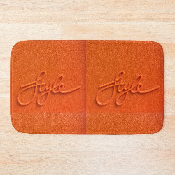 Item preview, Orange Colour beautiful design with text "style" designed and sold by VIVEK KUMAR RAI.