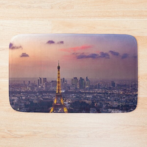 Item preview, Designer blankets with the eiffel tower designed and sold by marksandford78.