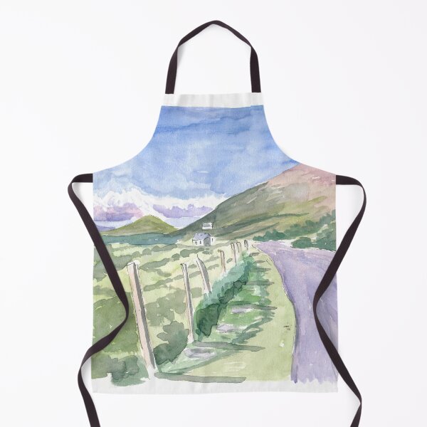 Item preview, Driving Ring of Beara with Amazing Coastline and Mountains designed and sold by artshop77.